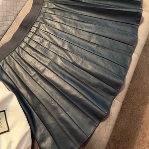 Authentic Leather Skirt!